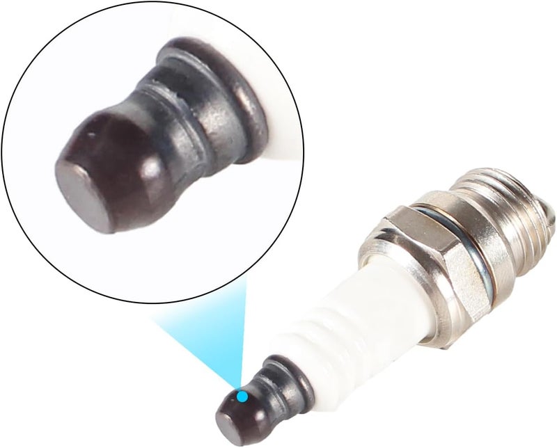 Pro Chaser 794-00055A Spark Plug for MTD 753-06847 794-00050 753-06193 Champion DJ7J RDJ7J DJ8 DJ8J 847 850 NGK 6221 745 BM6F BM6FY (Pack of 4) - Image 2